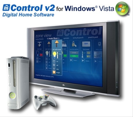 mControl V2: contrôle domotique sous Vista Media Center – GeekMag